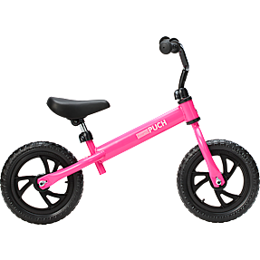 Puch løbecykel - pink
