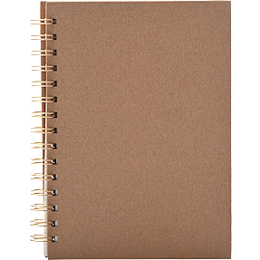 Danpen spiral notesbog A5