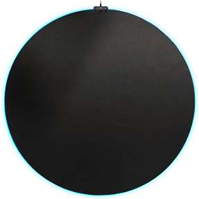 Deltaco-G gulvmåtte RGB - sort