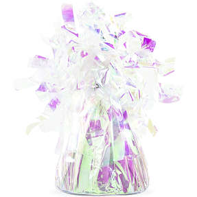 Ballonvægt lille - Iridescent