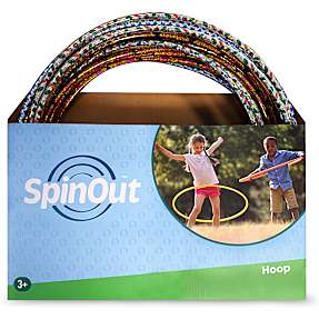 SpinOut hulahopring - flere varianter - assorteret