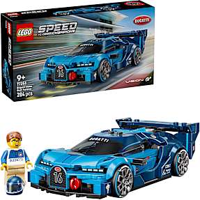 LEGO Speed Champions 77253 Bugatti Vision Gran Turismo-hypersportsvogn