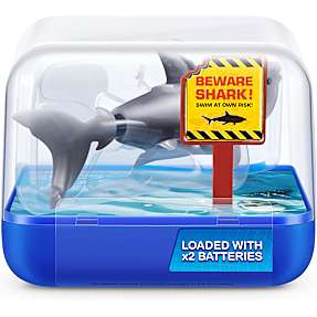 Robo Alive Shark vandaktiveret legetøj – flere varianter - assorteret