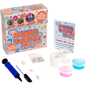 Nano Tape Magic lav selv projekt - mad