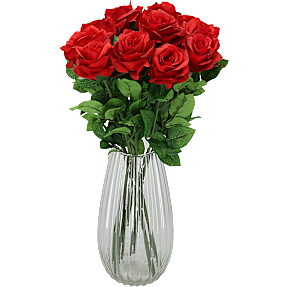 Kunstig buket - roser