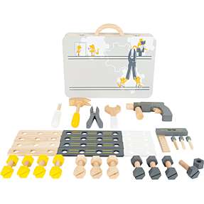 Værktøjskuffert legesæt