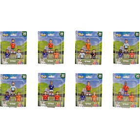 Supergoal mundial actionfigur 7,5 cm – flere varianter – assorteret