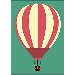 Hot Air - 70x100 cm