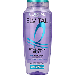 Shampoo m. salicyl- og hyarulonsyre