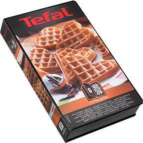 Tefal Snack Collection 6: Hjerteformede vafler