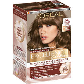Permanent hårfarve 6U Dark Blond
