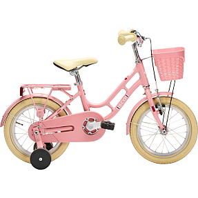 SCO Fashion børnecykel 1 gear 14" 2025 - lyserød
