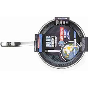 Blue Diamond stegepande - 24 cm