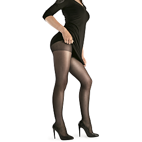 VRS strømpebukser silklook str. S/M - sort