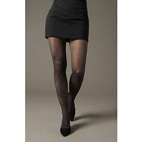 VRS strømpebukser Maseille str. L/XL - sort