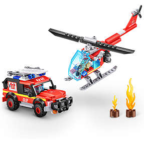 Max Bricks brandstation - 245 brikker