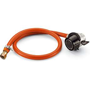 Weber adapterslange og regulator