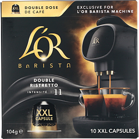 Double Ristretto kaffekapsler
