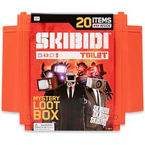 Skibidi Toilet Giant Mystery box