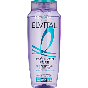 Purifying shampoo m. salicyl- og hyarulonsyre skadet hår