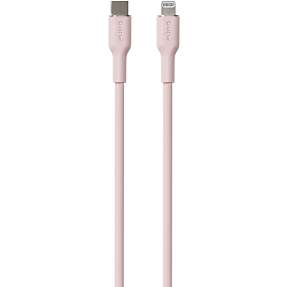 PURO USB C-lightning kabel 1,5 meter - rosa
