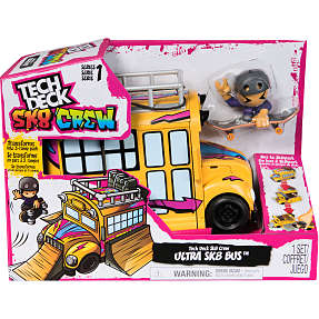 Tech Deck Transforming Ultra Sk8 bus