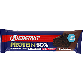 Proteinbar m. mørk chokolade