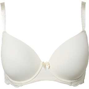 VRS dame BH str. B75 - hvid