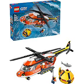 LEGO City Kystvagthelikopter 60503