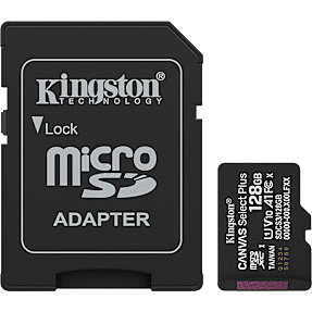 Kingston Canvas Select Plus microSD 128GB