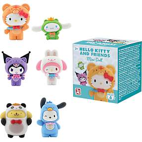 Yume Hello Kitty and Friends Forest figur 5 cm - flere varianter - assorteret