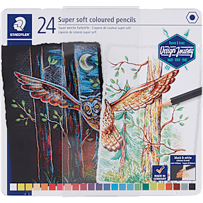 Staedtler Soft farveblyanter