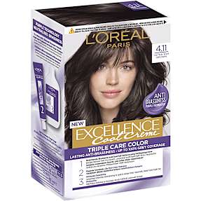 Permanent hårfarve 4.11 Ultra Ash Brown