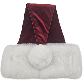 Deluxe nissehue - rød