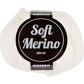 BUMBO Soft Merino Uldgarn - Hvid 101