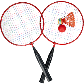 SpinOut badminton