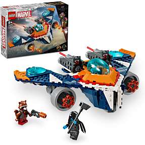 LEGO Marvel Rockets Warbird mod Ronan 76278
