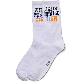 VRS tennisstrømper str. 39/42 - hvid