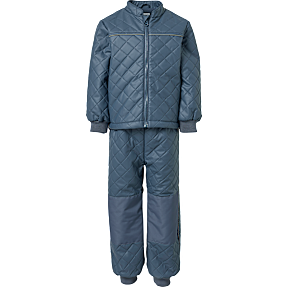 VRS børne termosæt str. 122 - blå