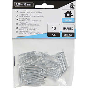 HomeFixer søm 2.35x30 mm 40 stk