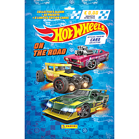 Hot Wheel samlekort mappe