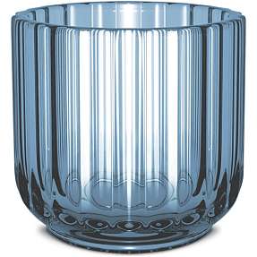 Lyngby stage (6,5cm) - blå