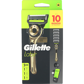 Barberskraber 5-blads m. refill