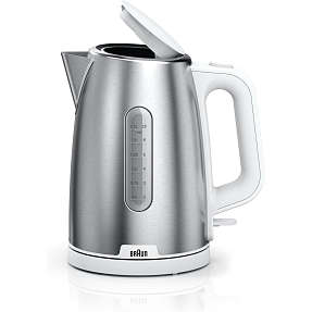 Braun PurShine elkedel WK1500WH - sølvfarvet