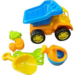 SpinOut strandsæt m. lastbil