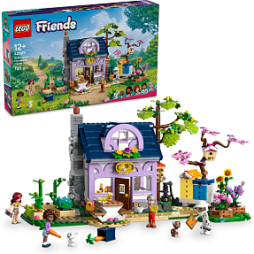 LEGO Friends Biavlerhus og blomsterhave 42669