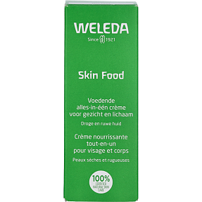 Krops- og ansigtscreme tør hud