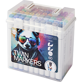 Danpen Twinmarkers 60 stk