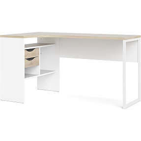 Function skrivebord - Hvid