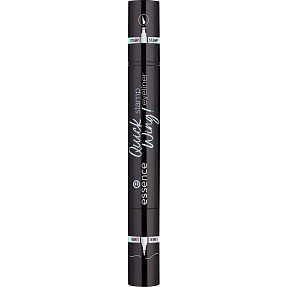 Flydende eyeliner 01 sort